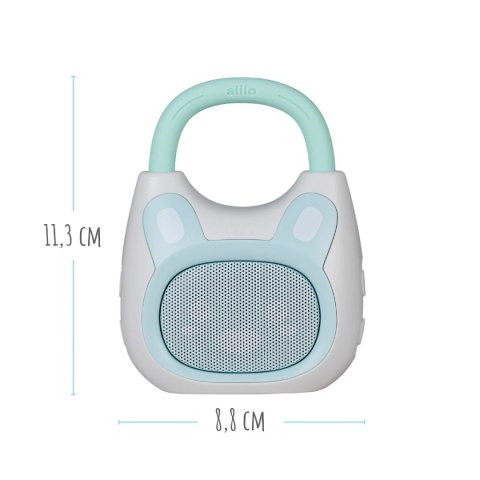 Głośnik Bluetooth Alilo Pocket Bunny K1 BLUE - niebieski Głośnik Bluetooth Alilo Pocket Bunny K1 BLUE - niebieski