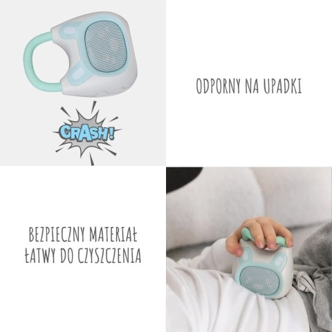 Głośnik Bluetooth Alilo Pocket Bunny K1 BLUE - niebieski Głośnik Bluetooth Alilo Pocket Bunny K1 BLUE - niebieski