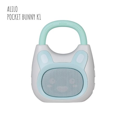 Głośnik Bluetooth Alilo Pocket Bunny K1 BLUE - niebieski Głośnik Bluetooth Alilo Pocket Bunny K1 BLUE - niebieski