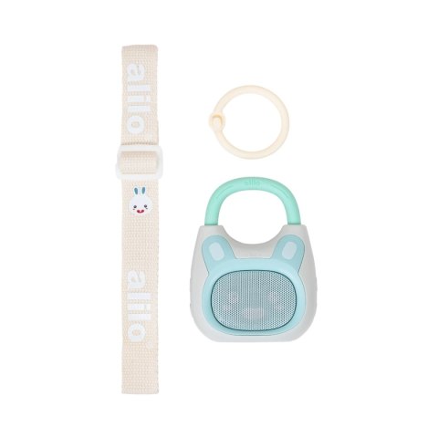Głośnik Bluetooth Alilo Pocket Bunny K1 BLUE - niebieski Głośnik Bluetooth Alilo Pocket Bunny K1 BLUE - niebieski