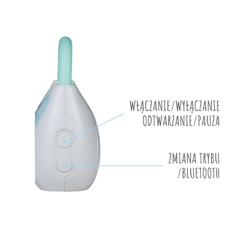 Głośnik Bluetooth Alilo Pocket Bunny K1 BLUE - niebieski Głośnik Bluetooth Alilo Pocket Bunny K1 BLUE - niebieski