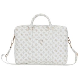 Guess 4G Peony Front Pocket Zipper Triangle Logo - Torba na notebooka 16