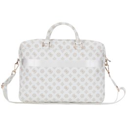 Guess 4G Peony Front Pocket Zipper Triangle Logo - Torba na notebooka 16
