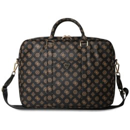 Guess 4G Peony Front Pocket Zipper Triangle Logo - Torba na notebooka 16