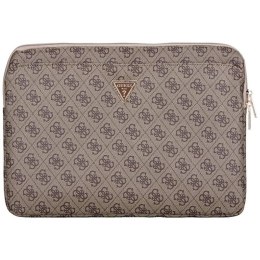 Guess 4G Zipper Pocket Triangle Logo Sleeve - Etui na notebooka 14