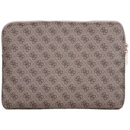 Guess 4G Zipper Pocket Triangle Logo Sleeve - Etui na notebooka 14