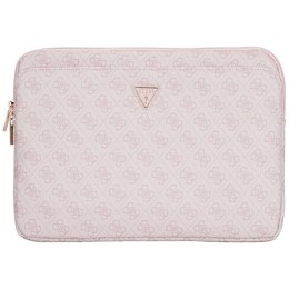 Guess 4G Zipper Pocket Triangle Logo Sleeve - Etui na notebooka 14