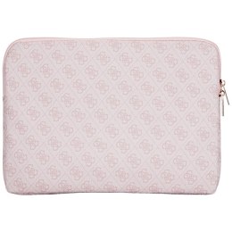 Guess 4G Zipper Pocket Triangle Logo Sleeve - Etui na notebooka 14