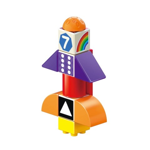 Klocki Magnetyczne Alilo - matematyka - 30 el. Klocki Magnetyczne Alilo - matematyka - 30 el.