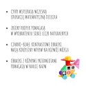 Klocki Magnetyczne Alilo - matematyka - 30 el.