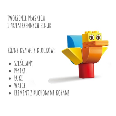 Klocki magnetyczne Alilo - emocje - 40 el. Klocki magnetyczne Alilo - emocje - 40 el.