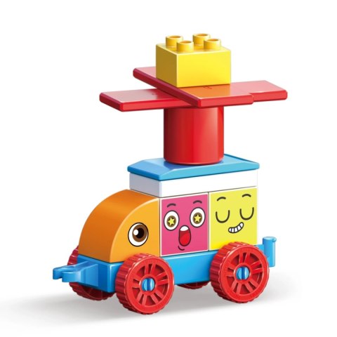 Klocki magnetyczne Alilo - emocje - 40 el. Klocki magnetyczne Alilo - emocje - 40 el.
