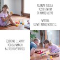 Klocki magnetyczne Alilo - emocje - 40 el.
