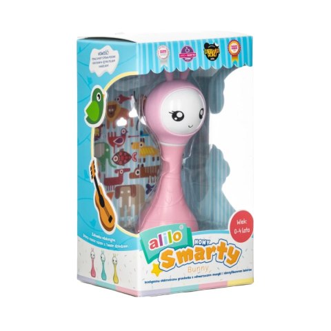 Króliczek Alilo Smarty Bunny R1 PINK - różowy Króliczek Alilo Smarty Bunny R1 PINK - różowy