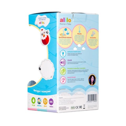 Króliczek Alilo Smarty Bunny R1 PINK - różowy Króliczek Alilo Smarty Bunny R1 PINK - różowy