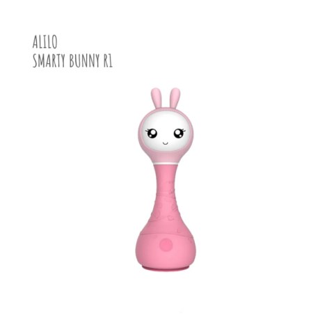 Króliczek Alilo Smarty Bunny R1 PINK - różowy Króliczek Alilo Smarty Bunny R1 PINK - różowy