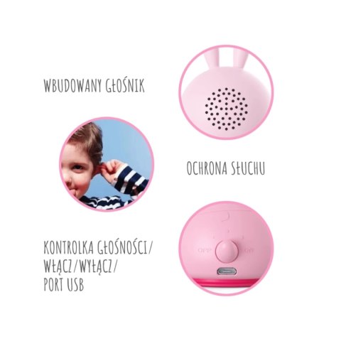 Króliczek Alilo Smarty Bunny R1 PINK - różowy Króliczek Alilo Smarty Bunny R1 PINK - różowy
