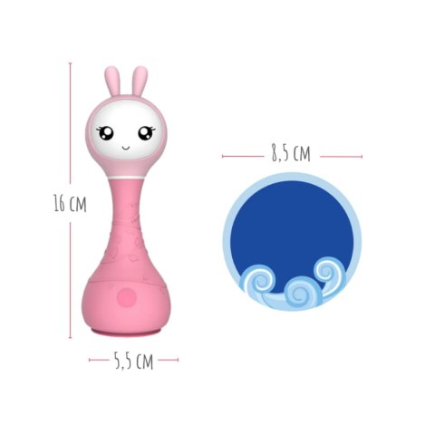 Króliczek Alilo Smarty Bunny R1 PINK - różowy Króliczek Alilo Smarty Bunny R1 PINK - różowy