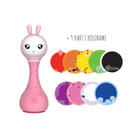Króliczek Alilo Smarty Bunny R1 PINK - różowy Króliczek Alilo Smarty Bunny R1 PINK - różowy