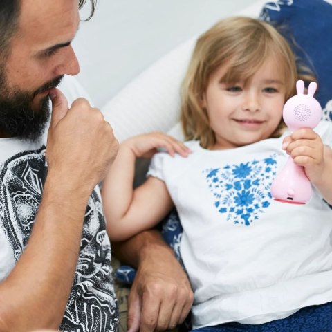Króliczek Alilo Smarty Bunny R1 PINK - różowy Króliczek Alilo Smarty Bunny R1 PINK - różowy