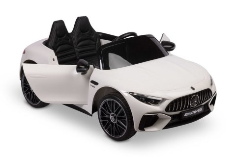 POJAZD NA AKUMULATOR MERCEDES SL63 WHITE POJAZD NA AKUMULATOR MERCEDES SL63 WHITE