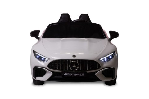 POJAZD NA AKUMULATOR MERCEDES SL63 WHITE POJAZD NA AKUMULATOR MERCEDES SL63 WHITE