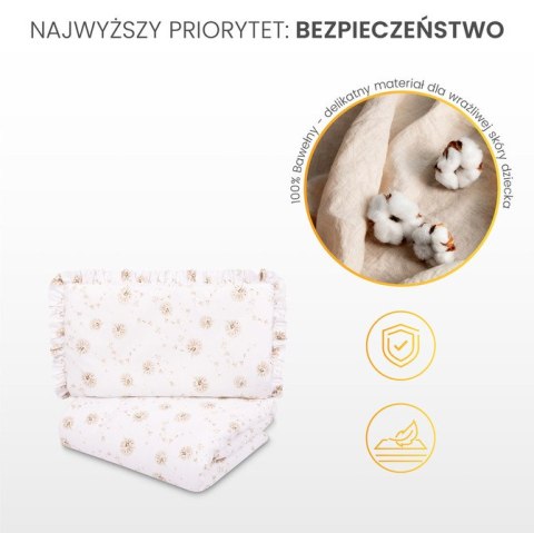POŚCIEL 2-ELEMENTOWA DMUCHAWCE BEŻOWE 100X135 CM POŚCIEL 2-ELEMENTOWA DMUCHAWCE BEŻOWE 100X135 CM