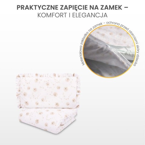 POŚCIEL 2-ELEMENTOWA DMUCHAWCE BEŻOWE 100X135 CM POŚCIEL 2-ELEMENTOWA DMUCHAWCE BEŻOWE 100X135 CM