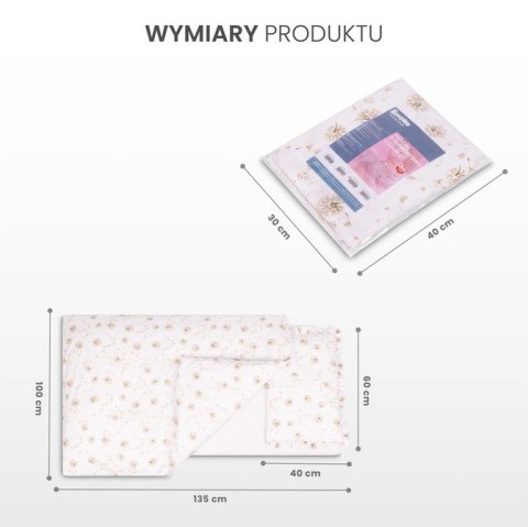 POŚCIEL 2-ELEMENTOWA DMUCHAWCE BEŻOWE 100X135 CM POŚCIEL 2-ELEMENTOWA DMUCHAWCE BEŻOWE 100X135 CM