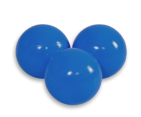 Plastikowe piłeczki do suchego basenu 50szt. - granatowe Plastikowe piłeczki do suchego basenu 50szt. - granatowe