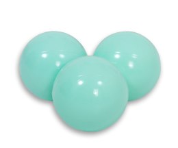Plastikowe piłeczki do suchego basenu 50szt. - mięta