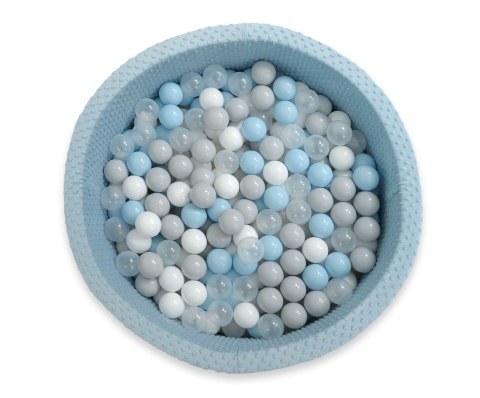 Plastikowe piłki do suchego basenu 50szt. - bezbarwne Plastikowe piłki do suchego basenu 50szt. - bezbarwne