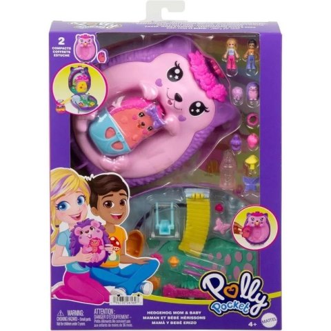 Polly Pocket Rodzina Jeżyków Kompaktowa Torebka Polly Pocket Rodzina Jeżyków Kompaktowa Torebka