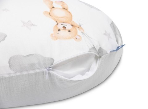 ROGAL MUŚLIN TEDDY SZARY ROGAL MUŚLIN TEDDY SZARY