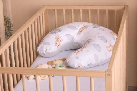 ROGAL MUŚLIN TEDDY SZARY ROGAL MUŚLIN TEDDY SZARY