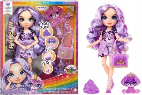Rainbow High Classic Doll- Violet Rainbow High Classic Doll- Violet