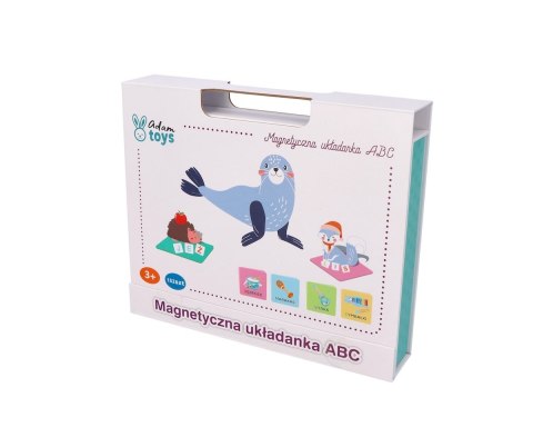 Tablica układanka magnetyczna - Literki ABC Tablica układanka magnetyczna - Literki ABC