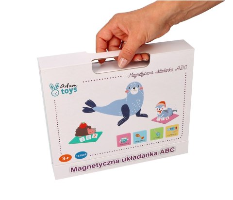Tablica układanka magnetyczna - Literki ABC Tablica układanka magnetyczna - Literki ABC