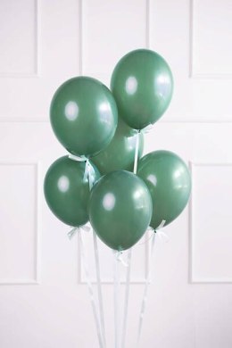 Balony Lateksowe Strong Pastelowy Butelkowy Zielony 43cm, 25 szt.