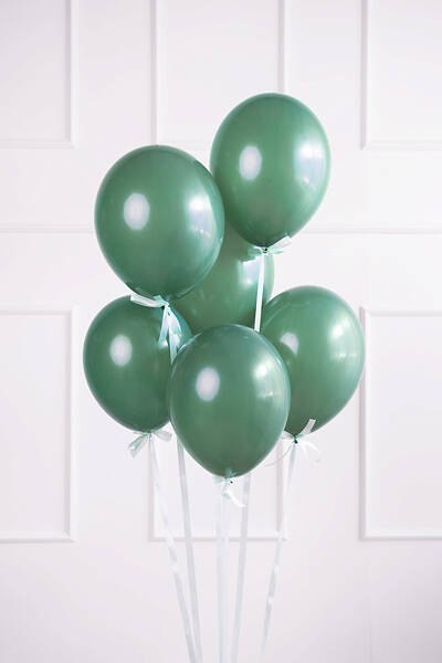 Balony Lateksowe Strong Pastelowy Butelkowy Zielony 43cm, 25 szt. Balony Lateksowe Strong Pastelowy Butelkowy Zielony 43cm, 25 szt.