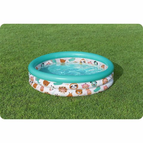 Basenik dmuchany dla dzieci 102x25 cm Bestway 51008N Basenik dmuchany dla dzieci 102x25 cm Bestway 51008N