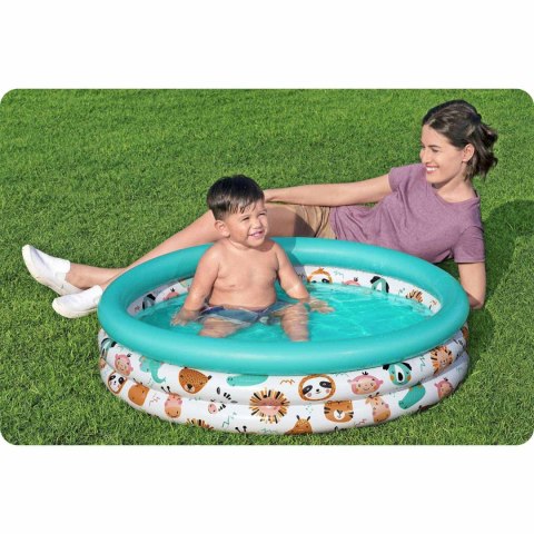 Basenik dmuchany dla dzieci 102x25 cm Bestway 51008N Basenik dmuchany dla dzieci 102x25 cm Bestway 51008N