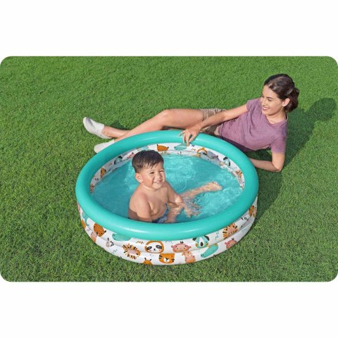 Basenik dmuchany dla dzieci 102x25 cm Bestway 51008N Basenik dmuchany dla dzieci 102x25 cm Bestway 51008N