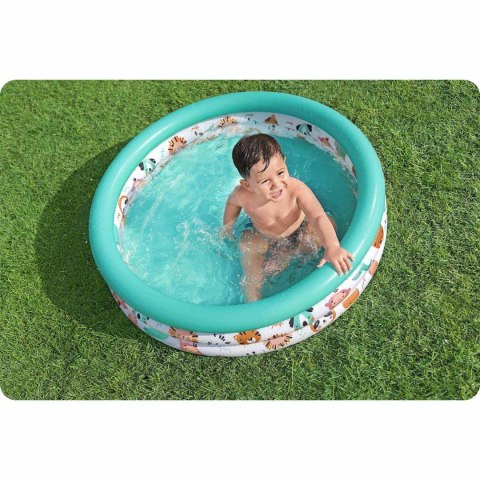 Basenik dmuchany dla dzieci 102x25 cm Bestway 51008N Basenik dmuchany dla dzieci 102x25 cm Bestway 51008N