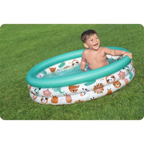 Basenik dmuchany dla dzieci 102x25 cm Bestway 51008N Basenik dmuchany dla dzieci 102x25 cm Bestway 51008N