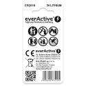 Bateria EVERACTIVE CR2016 litowa blister (2szt)