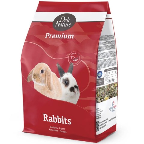 Deli Nature Premium Rabbits - kompletna karma dla królików 800g Deli Nature Premium Rabbits - kompletna karma dla królików 800g