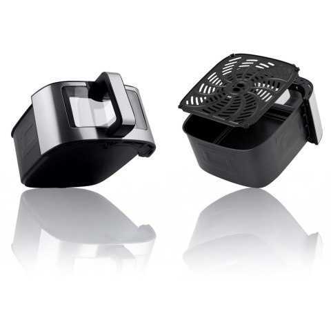 Frytkownica beztłuszczowa Air fryer Berdsen BD-656 srebrna Frytkownica beztłuszczowa Air fryer Berdsen BD-656 srebrna