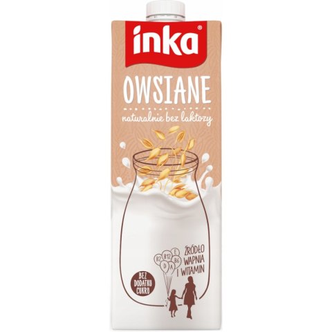 Napój INKA 1L owsiany bez laktozy Napój INKA 1L owsiany bez laktozy