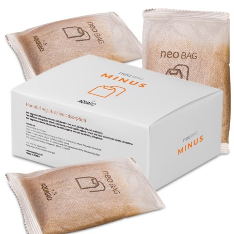 Neo Bag Minus - 8 wkładów redukcja NO2, NO3 i PO4 Neo Bag Minus - 8 wkładów redukcja NO2, NO3 i PO4